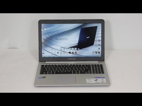 Видео обзор ноутбука Asus K501LX