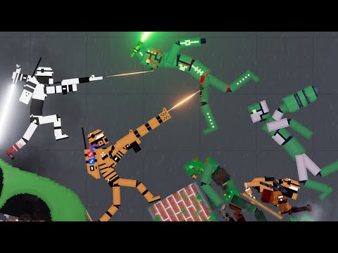 Biodroids Attack On People Playground - People Playground 1.21.3