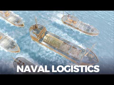 Naval Logistics In Foxhole