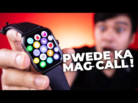 Para kang naka Apple Watch pero Affordable! Colmi C61 Smartwatch Unboxing!