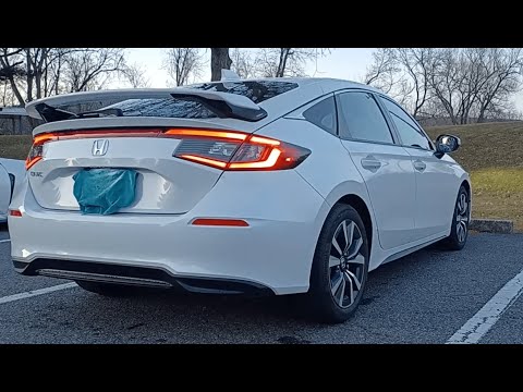 HPD SPOILER REVIEW FOR 2023 HONDA CIVIC HATCBACK EX-L