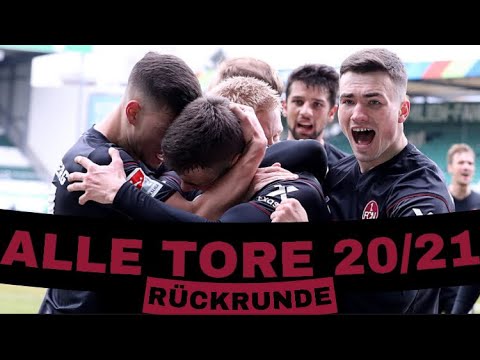 ALLE TORE FCN 20/21 | RÜCKRUNDE | BEST OF FCN 1900