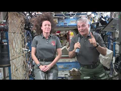 Expedition 65 PAO REACH podcast - September 1, 2021