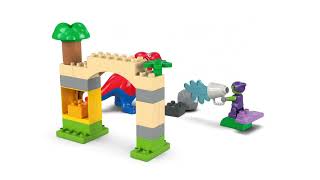 LEGO® DUPLO® Disney™ 10463 Dinosaurus Spidey-Rex vs. Zelený goblin