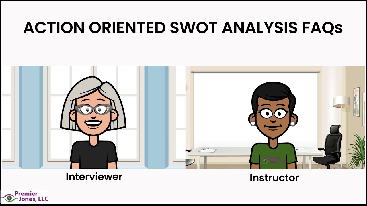 Action Oriented SWOT FAQs