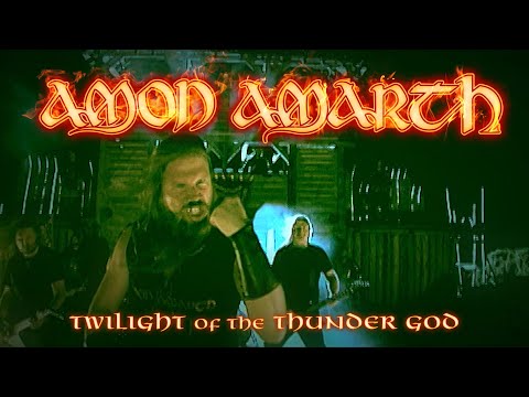 Amon Amarth "Twilight Of The Thunder God" (OV)