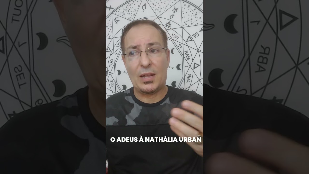 O ADEUS À JORNALISTA NATHÁLIA URBAN