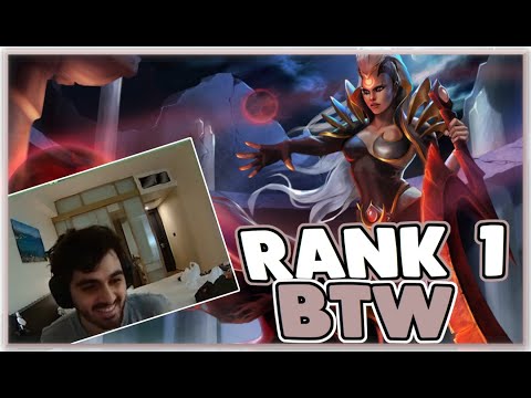 RANK 1 EUW shows his skills!