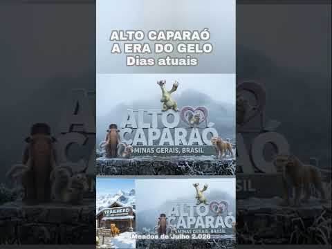 A #eradogelo em Alto Caparaó #mg #turismo #picodabandeira