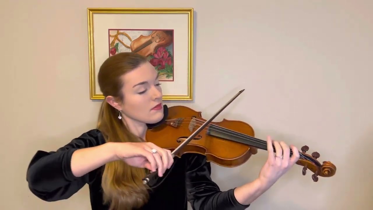 Promotional video thumbnail 4 for Juliana Sharp--Solo Violinist