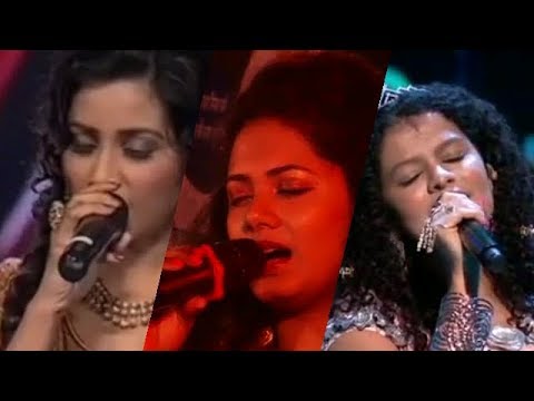 Lag Ja Gale | Shreya vs Anweshaa vs Palak