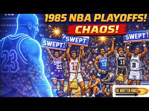 1985 Rewritten EP. 3: Wild First Round Without Michael Jordan