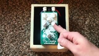 Video thumbnail for EarthQuaker Devices The Depths Optical Vibe Machine by Pedal of the Day