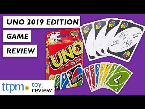 Mattel Kortų žaidimas UNO video