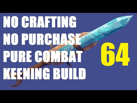 Skyrim " The Cleanser " No Crafting ( Legendary Difficulty ) PART 64