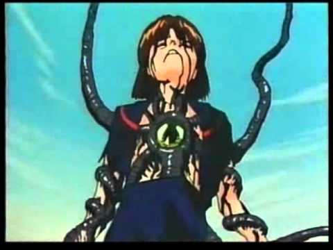 3x3 Eyes Natsuko Monster Transformation