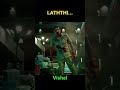 Laththi Tamil Movie Vishal