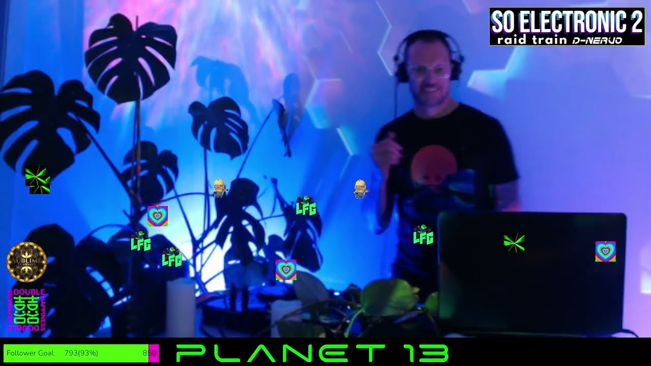 231130 Twitch Session 107   So Electronic 2# Raid Train