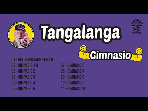 Tangalanga - Especial Gimnasio