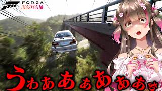 車が空を飛ぶ？！壮絶なハプニングを連発して大絶叫するころみん【Forza Horizon 6 切り抜き】