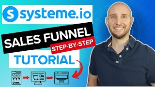 How To Build a Sales Funnel In Systeme.io (Free Funnel Builder Tutorial)