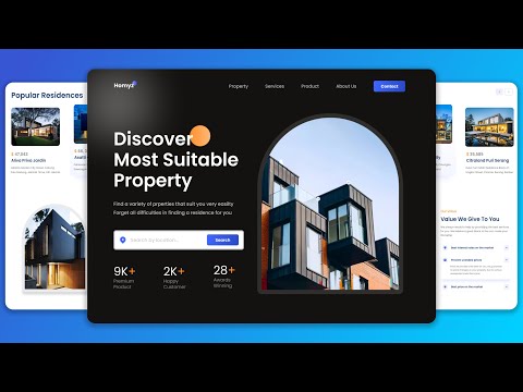 React Responsive Real Estate Website Tutorial Using Reactjs React Projects For Beginners