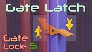 Gate Lock Idea 5