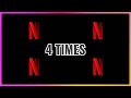 Netflix Intro 1 Million Times