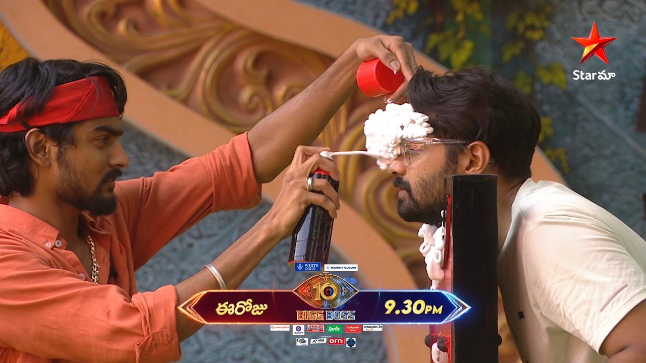 Bigg Boss Season 10 Telugu | Day 23 Promo 1 | Mon - Fri at 9:30 PM Sat & Sun at 9 PM | Nagarjuna