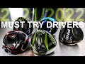 GOLF DRIVERS YOU HAVE TO TEST THE BEST DRIVERS 2021 2022