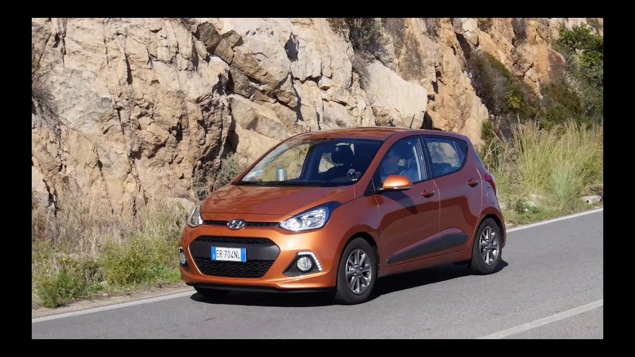 (ENG) Hyundai i10 - Test Drive and Review
