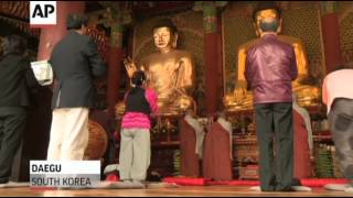 South Korean Monks Caught Up in Gambling Scandal