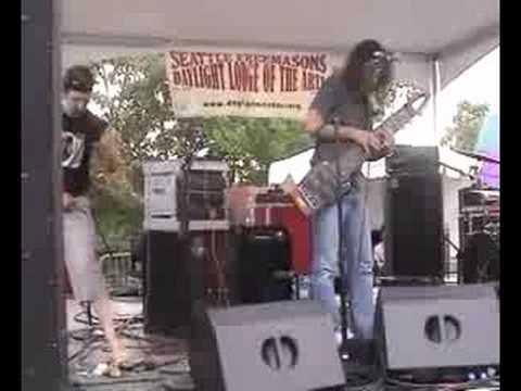 Dino Haak Collective with Spoonman @ Fremont Fair 08 (part2)