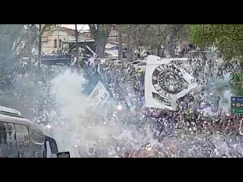 Ponte preta - chegada do ônibus