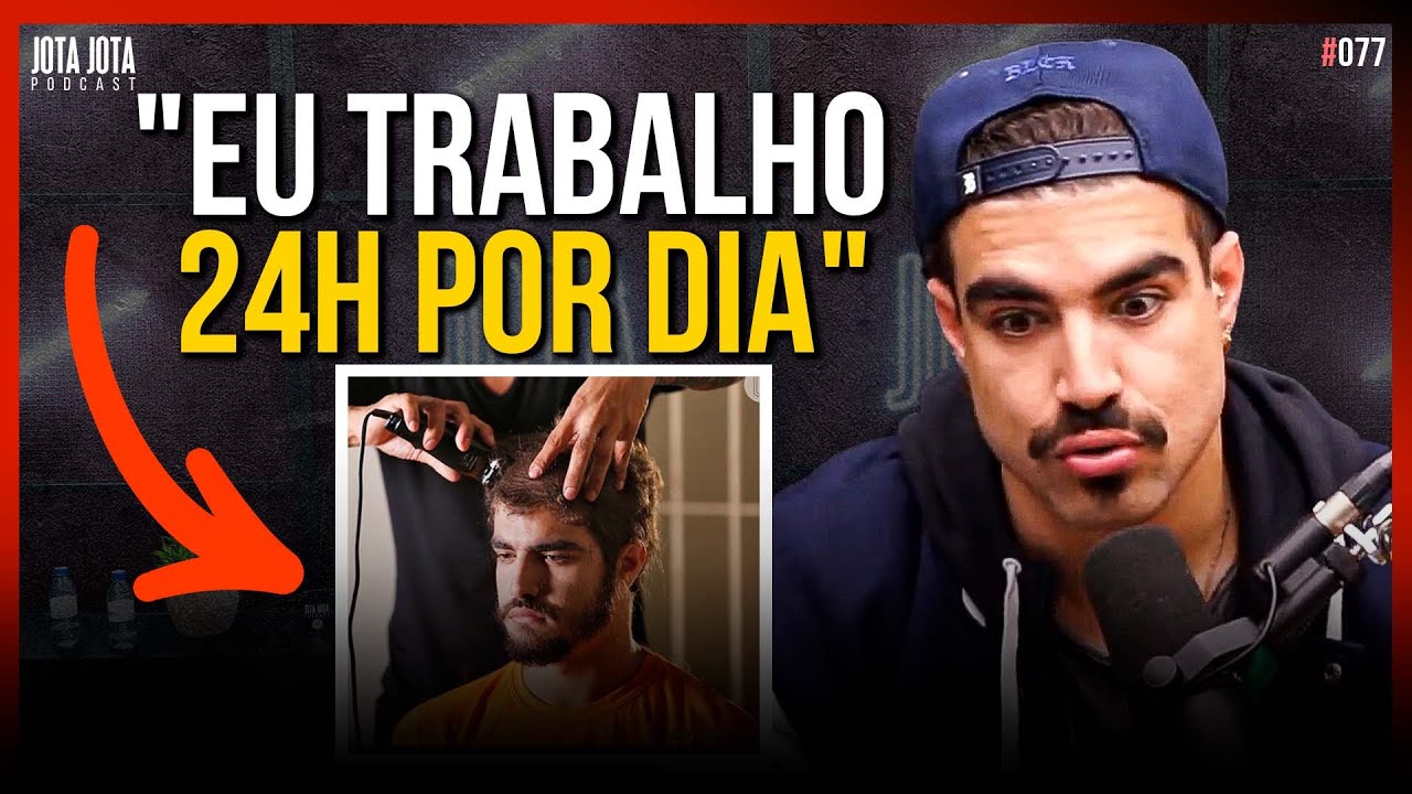 CAIO CASTRO REVELA COMO É A ROTINA DE ATOR DE NOVELA | JOTA JOTA PODCAST #77