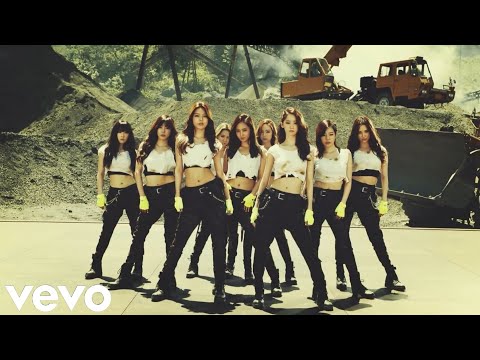 Girls' Generation 少女時代 - ‘Catch Me If You Can (Original Full 9 Version)’ Music Video