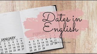 Was/were born- Dates in English