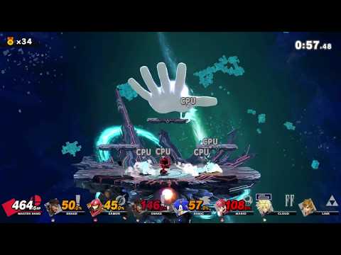 SPOILERS Master Hand Saves The Day Super Smash Bros Ultimate
