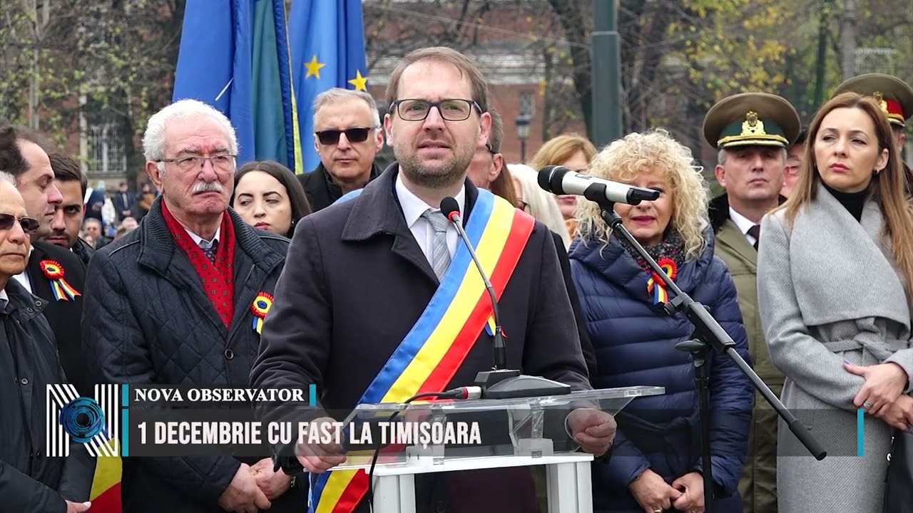 1 DECEMBRIE CU FAST LA TIMIȘOARA
