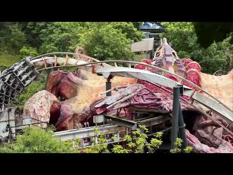 NEMESIS - ORIGINAL (1994-2022) Off-Ride - Alton Towers, England