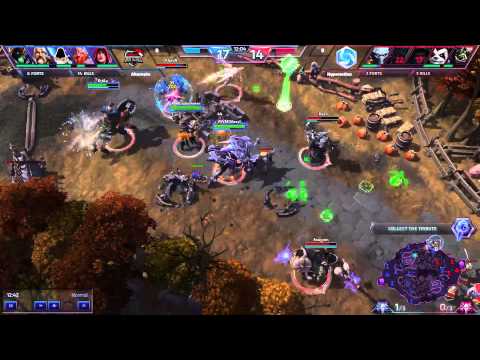 Alternate vs Hyperactive - Roccat Versasphere Invitational (Quarter)