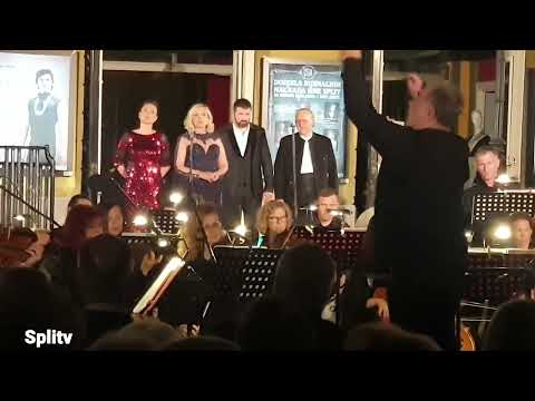 'Ta divna splitska noć' Sretan blagdan Sv.Dujma i Dan grada Splita-Orkestar i Zbor HNK Split