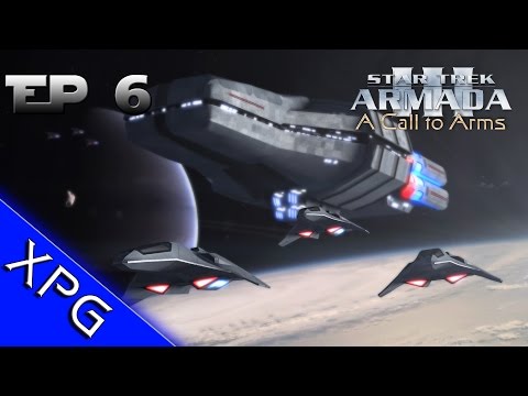 Lets Play...Star Trek Armada 3: A Call to Arms - Romulan Front Ep.6