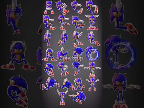 ALPHABET LORE A-Z but SONIC version - ALPHABET LORE ANIMATION MEME - abcdefghijklmnopqrstuvwxyz