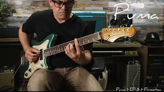 Video thumbnail for Shabat Puma Guitar Demo by Shabat Guitars