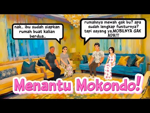 MENANTU MOKONDO || ANIMASI DRAMA #animasi #dramatoonanimasi