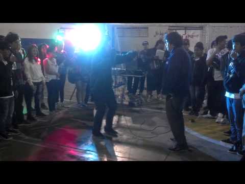 "STOP VIOLENCIA 3"  ASP VS AUDAZ