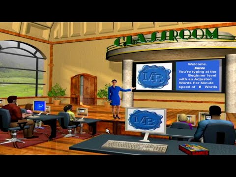 Mavis Beacon Teaches Typing 2005 Full Playthrough