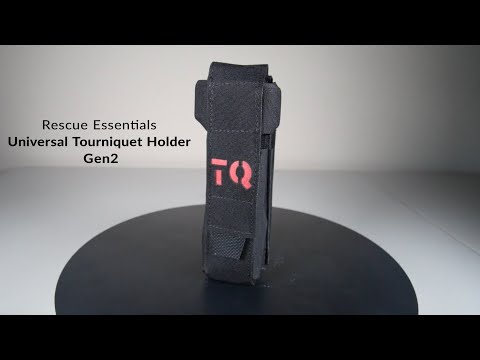 Rescue Essentials Universal Tourniquet Holder Gen2 Overview