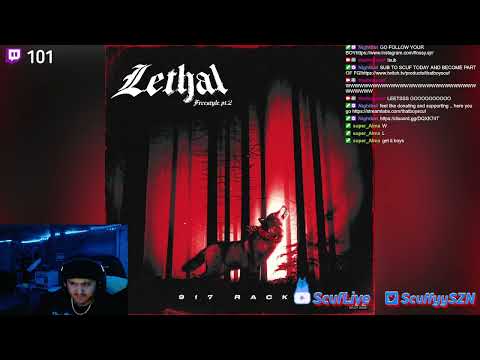 Scuf Reacts | 917 Rackz - Lethal Freestyle, Pt. 2 (Official Audio)